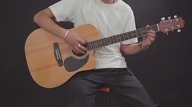 乐器吉他独奏音乐视频的预览图
